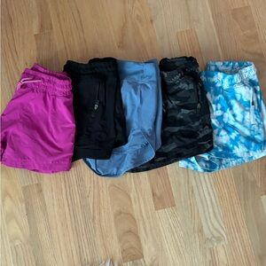 Girls Athleta Shorts size L